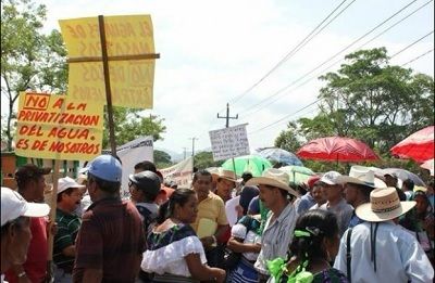 Grupos de choque buscan eliminar protesta en Chilón, acusan pobladores